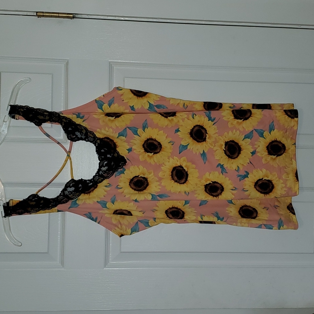 Blumin Sunflower Tank, 2XL
